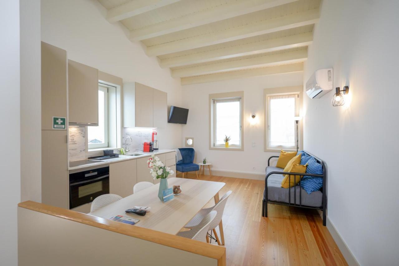 Martires Sweet Apts By Portocityhosts Exteriér fotografie