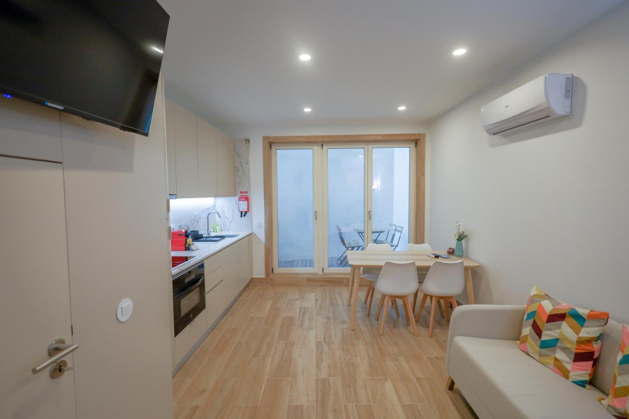 Martires Sweet Apts By Portocityhosts Exteriér fotografie